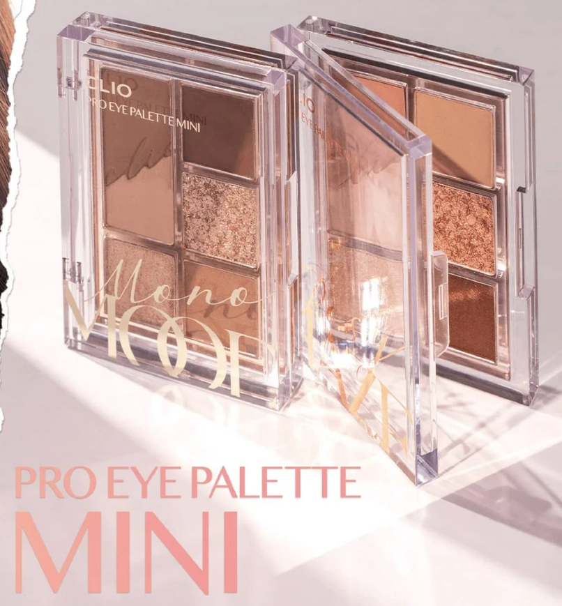 Bảng Mắt Clio Pro Eye Palette Mini 4G