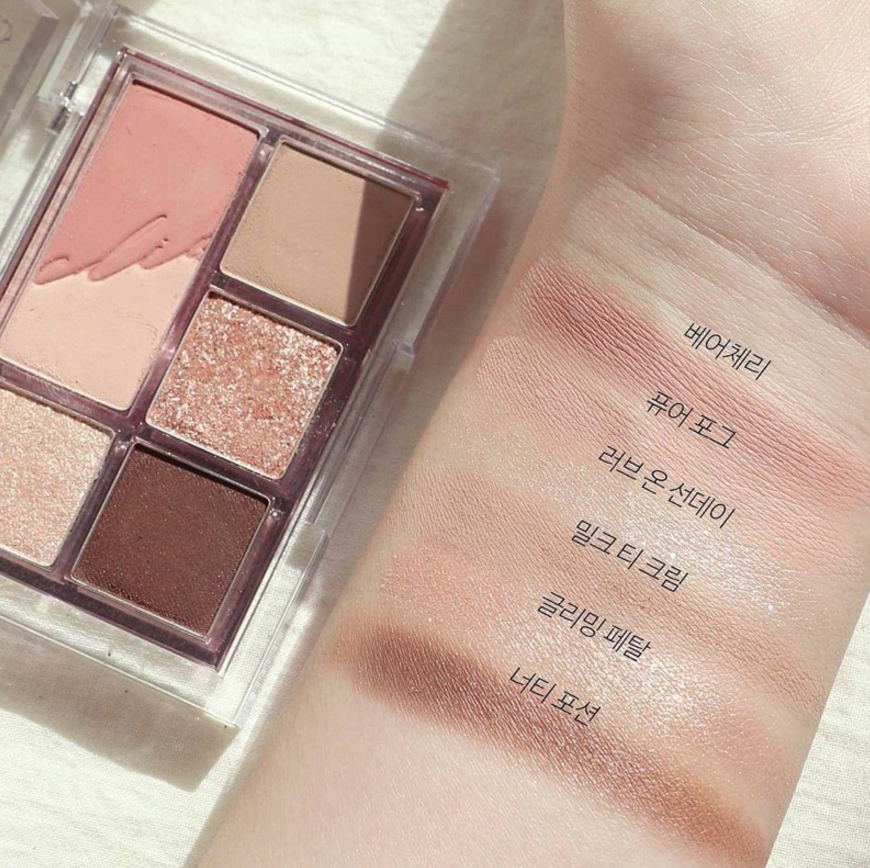 Bảng Mắt Clio Pro Eye Palette Mini 4G