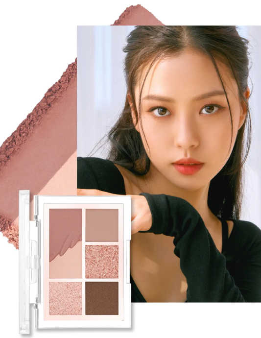 Bảng Mắt Clio Pro Eye Palette Mini 4G
