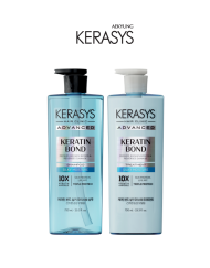 Bộ Dầu Gội Xả Kerasys Keratin Bond Silky Moisture 600ml