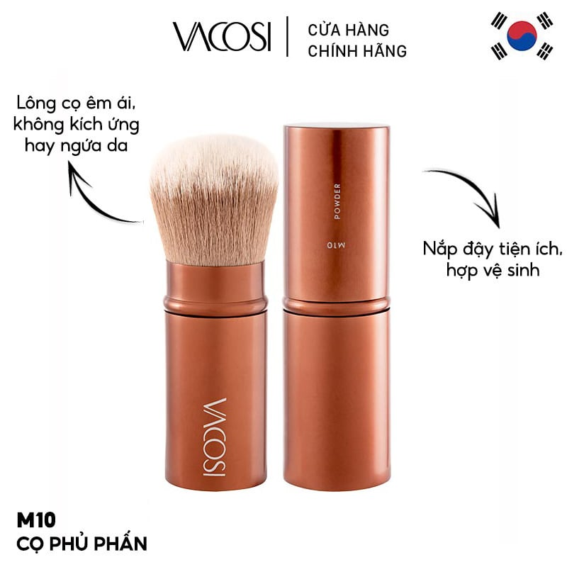 Cọ má Vacosi Powder Brush M10