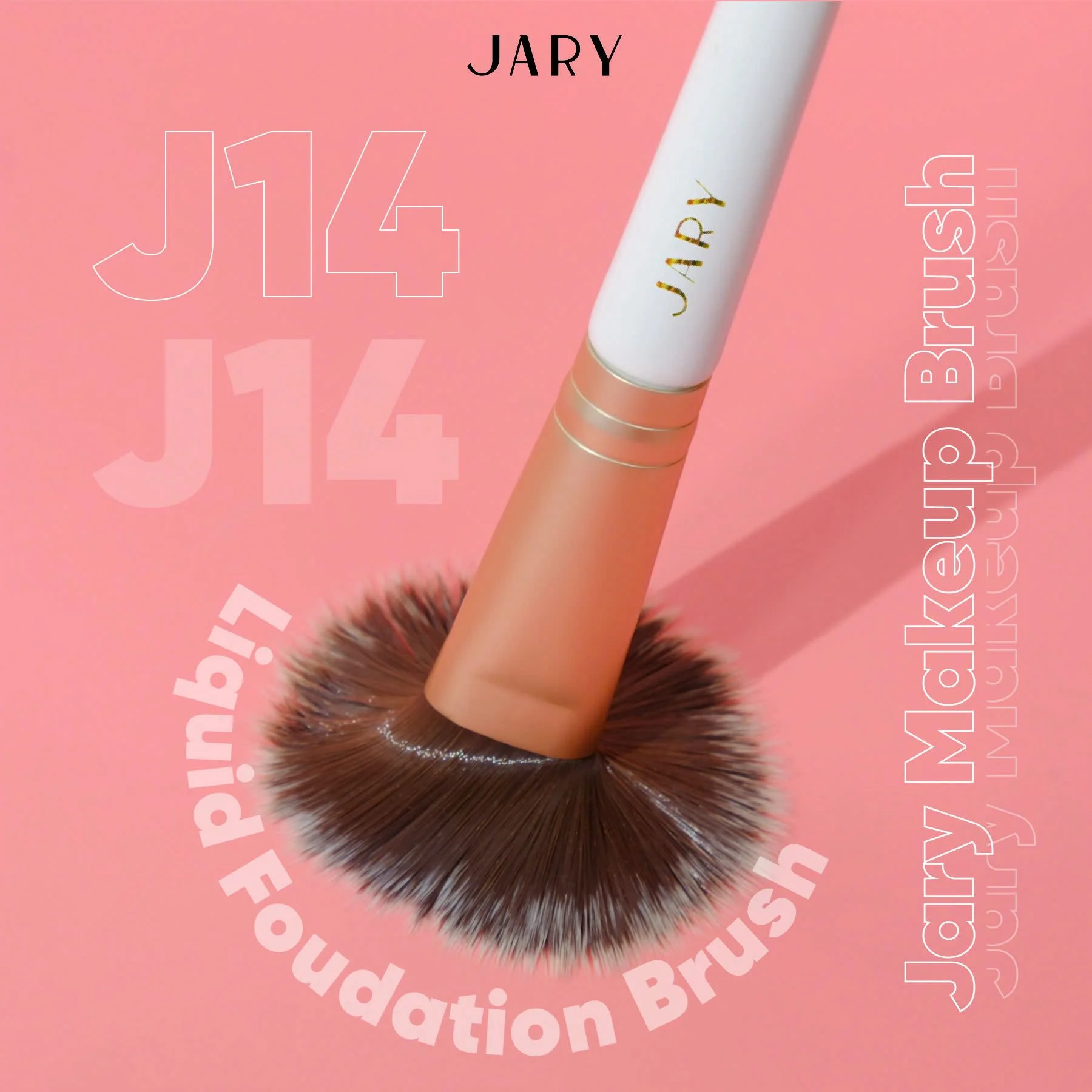 Cọ Trang Điểm Jary Makeup Brush Cọ Trang Điểm Jary Makeup Brush