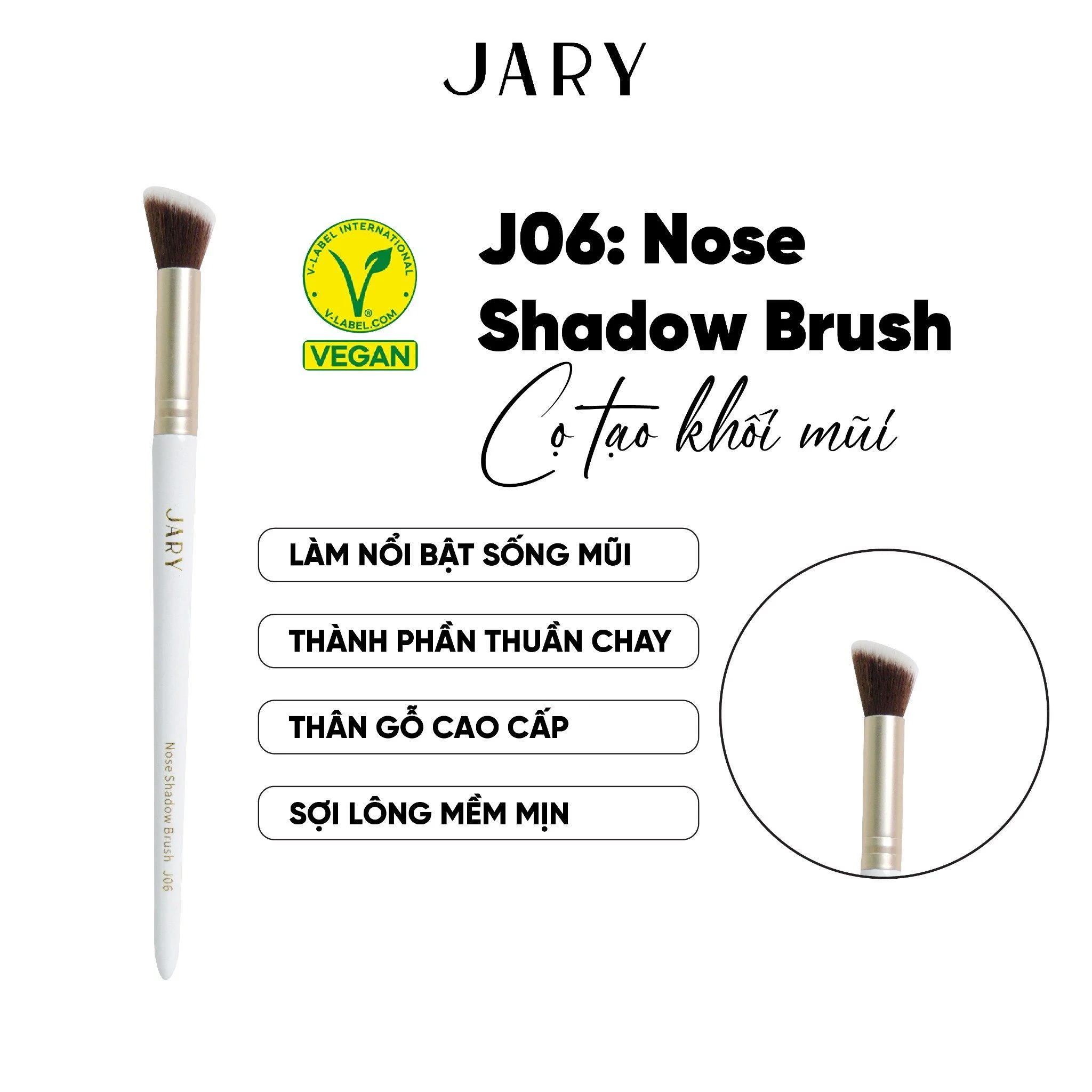 Cọ Trang Điểm Jary Makeup Brush Cọ Trang Điểm Jary Makeup Brush