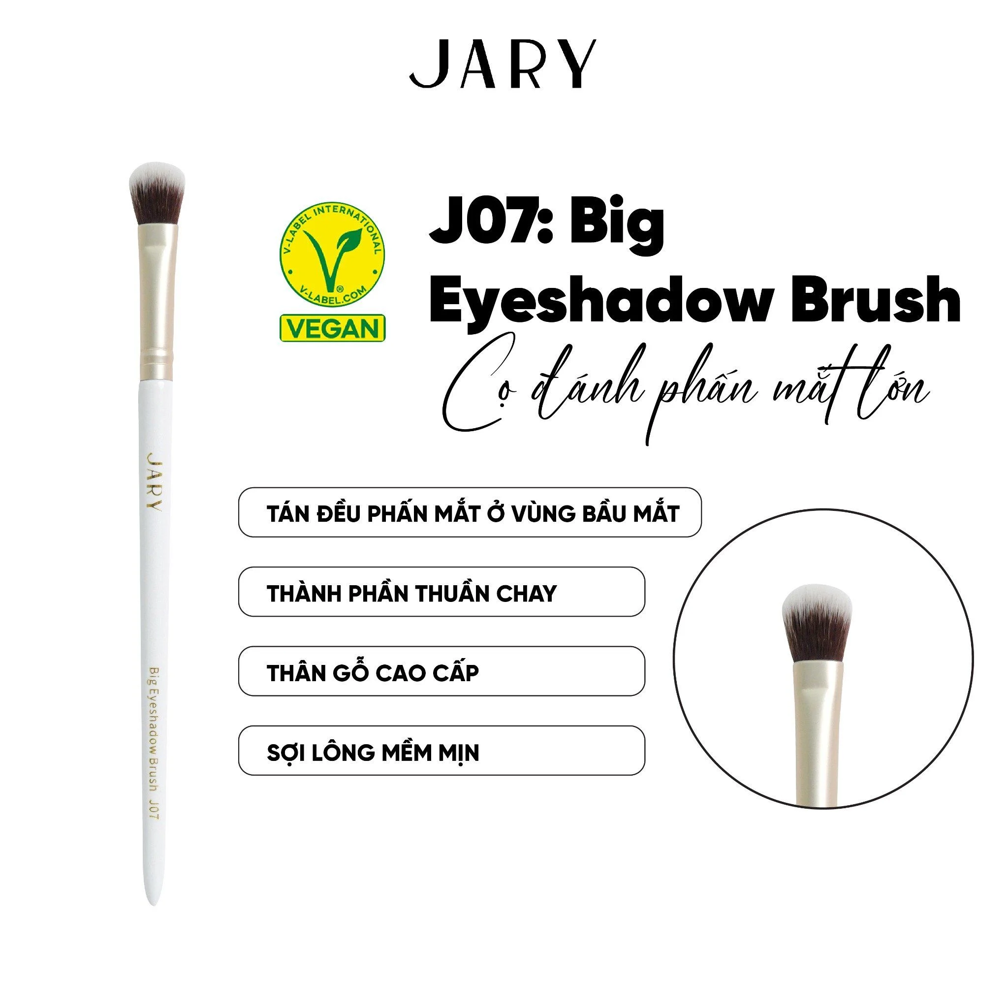 Cọ Trang Điểm Jary Makeup Brush Cọ Trang Điểm Jary Makeup Brush