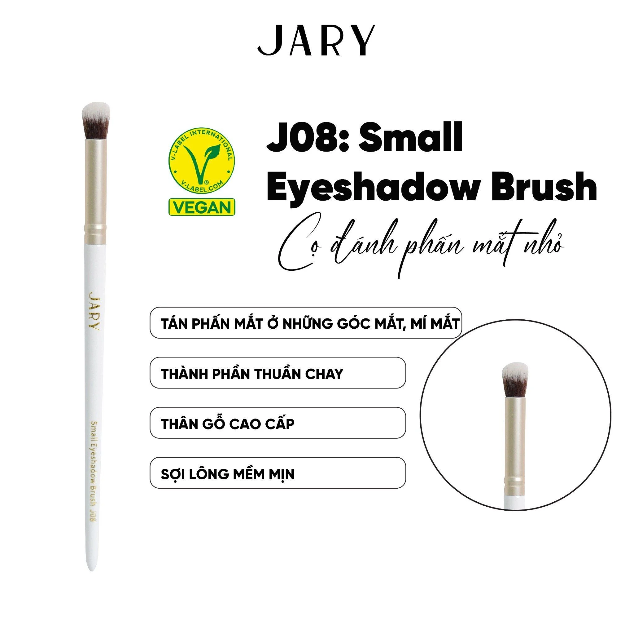 Cọ Trang Điểm Jary Makeup Brush Cọ Trang Điểm Jary Makeup Brush
