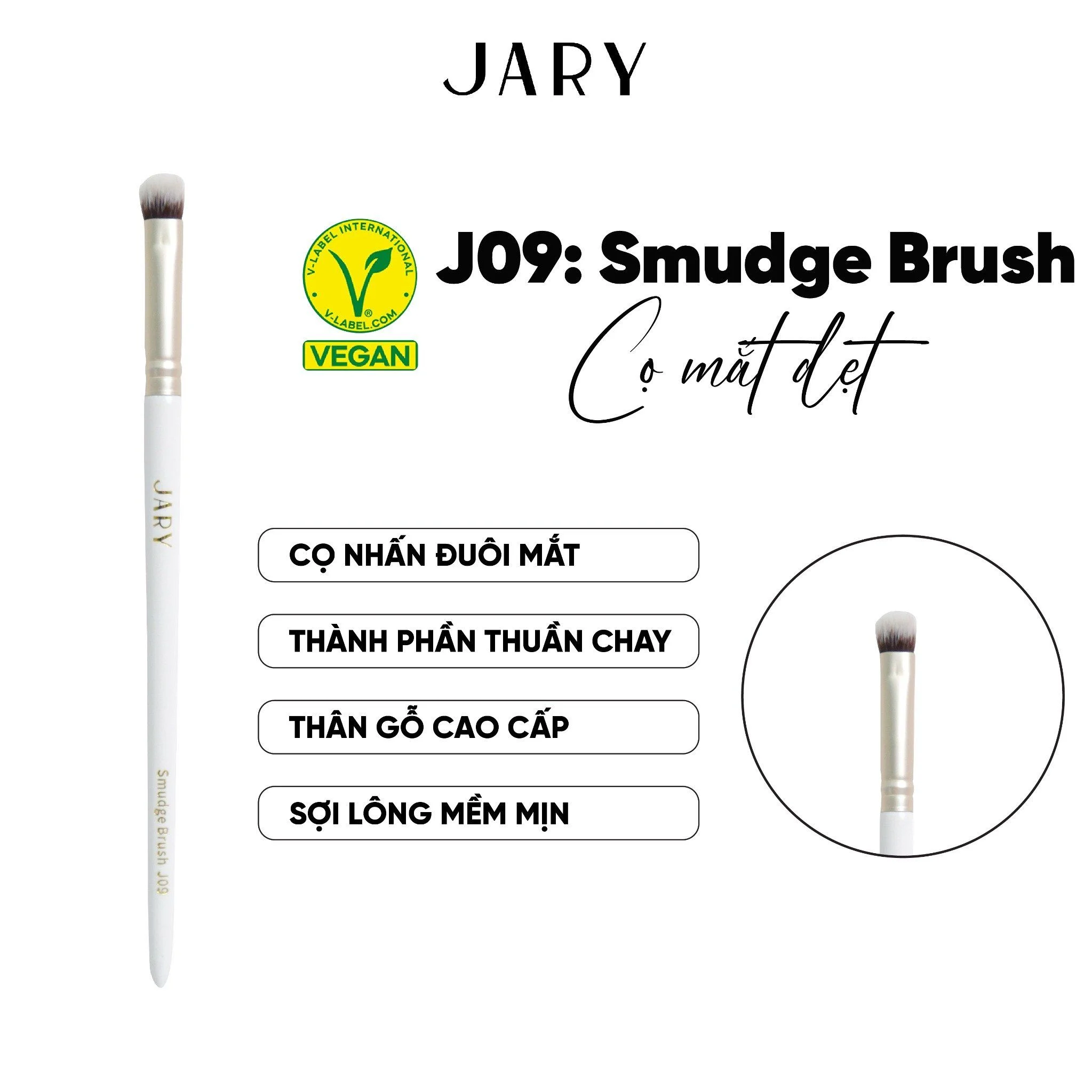 Cọ Trang Điểm Jary Makeup Brush Cọ Trang Điểm Jary Makeup Brush