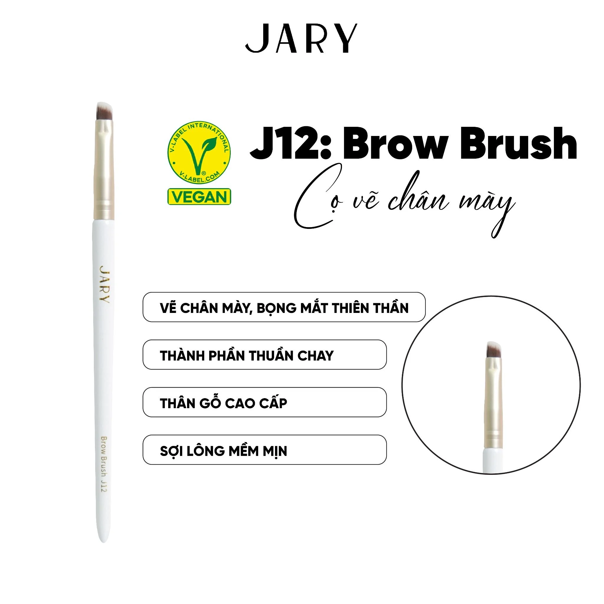 Cọ Trang Điểm Jary Makeup Brush Cọ Trang Điểm Jary Makeup Brush