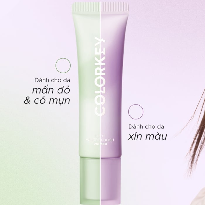 Kem Lót Colorkey Light Weight Polish Primer 30g Kem Lót Colorkey Light Weight Polish Primer 30g