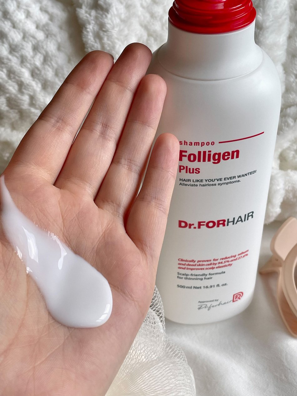Dầu Gội Dr.FORHAIR Folligen Plus 500ML