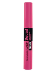 Mascara Silky Girl Lash Squad Serum Waterproof 01 Intense 4ML 