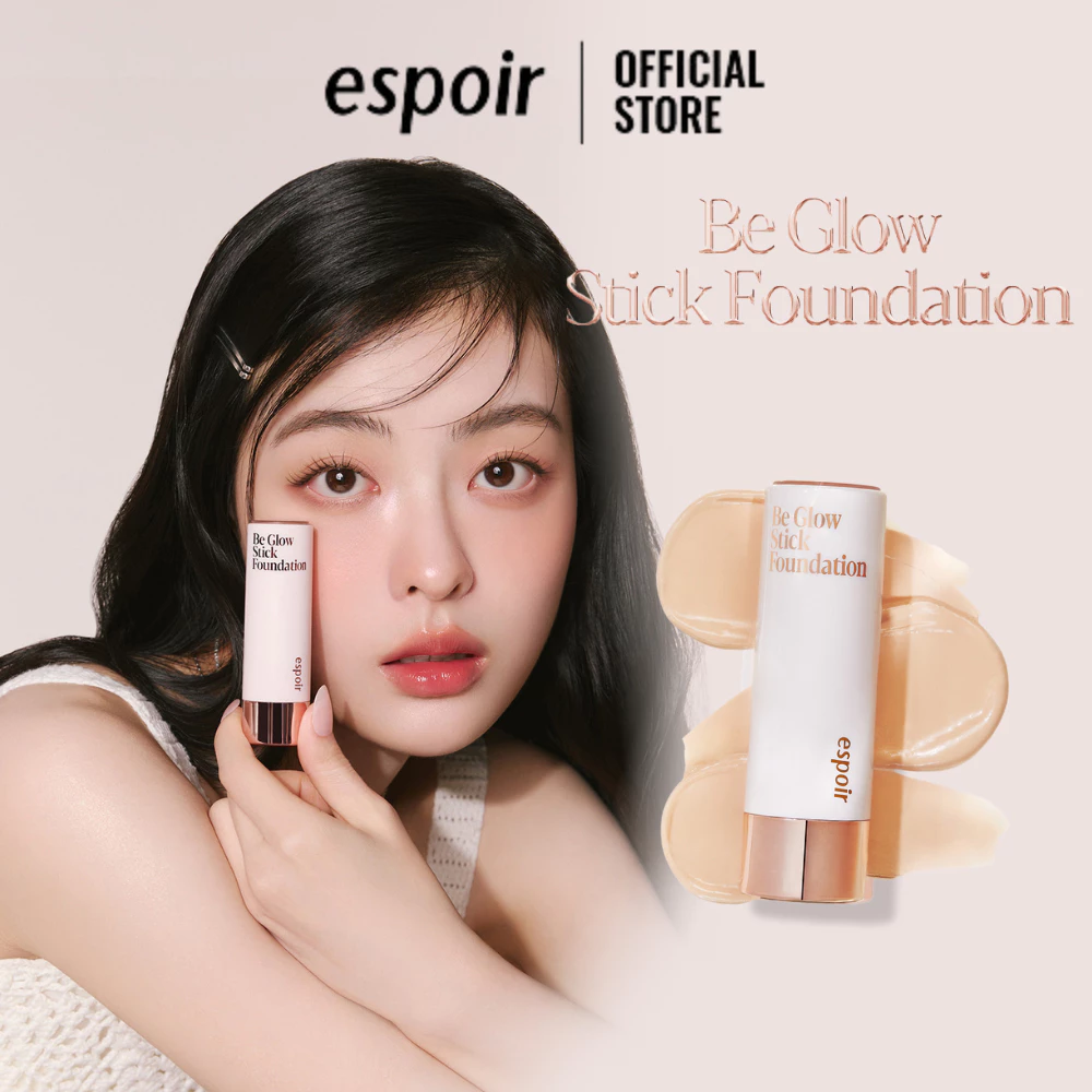 Kem Nền Dạng Thỏi Espoir Be Glow Stick Foundation SPF50+ PA++++ 11g Kem Nền Dạng Thỏi Espoir Be Glow Stick Foundation SPF50+ PA++++ 11g