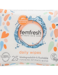 Khăn Ướt Vệ Sinh Vùng Kín Femfresh Daily Wipes 10 miếng 