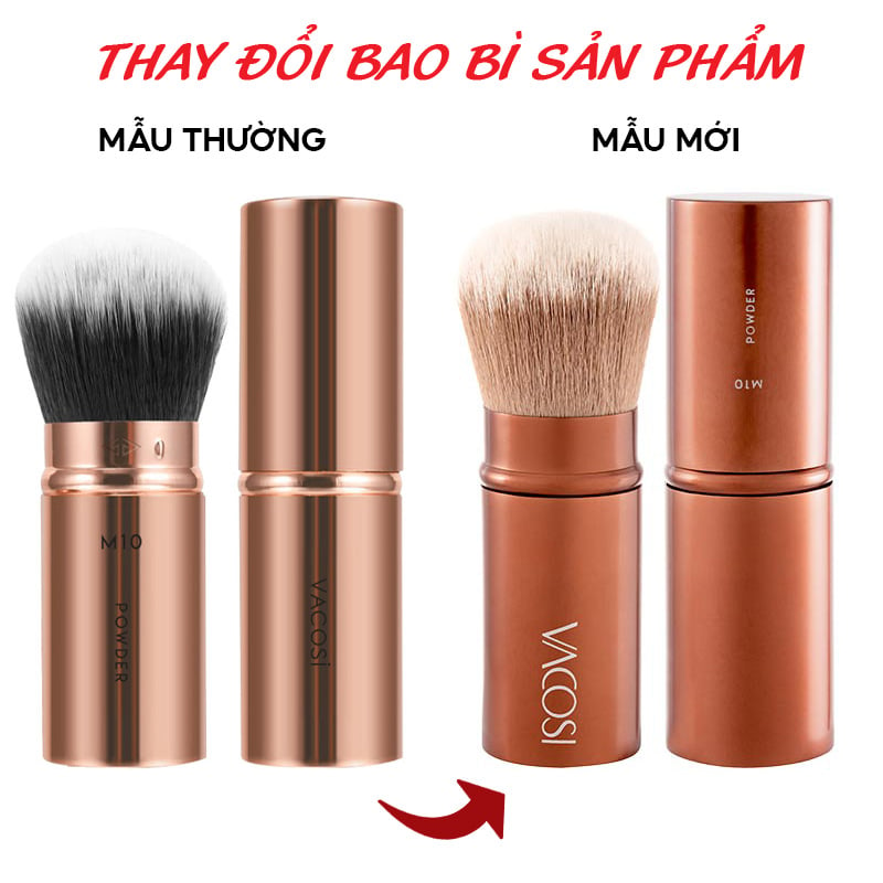 Cọ má Vacosi Powder Brush M10
