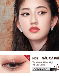 Bút Kẻ Mắt Lâu Trôi Colorkey Floating Color Liquid Eyeliner 0.5g - N02
