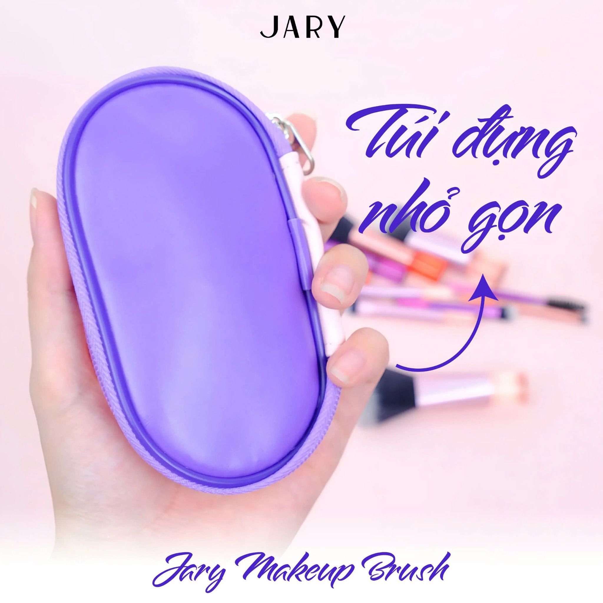 Set Cọ Trang điểm Jary Makeup Brush 10 Cây Set Cọ Trang điểm Jary Makeup Brush 10 Cây