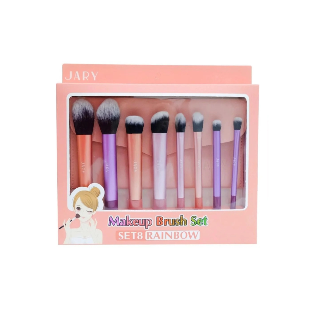 Set Cọ Trang điểm Jary Makeup Brush 8 Cây Set Cọ Trang điểm Jary Makeup Brush 8 Cây