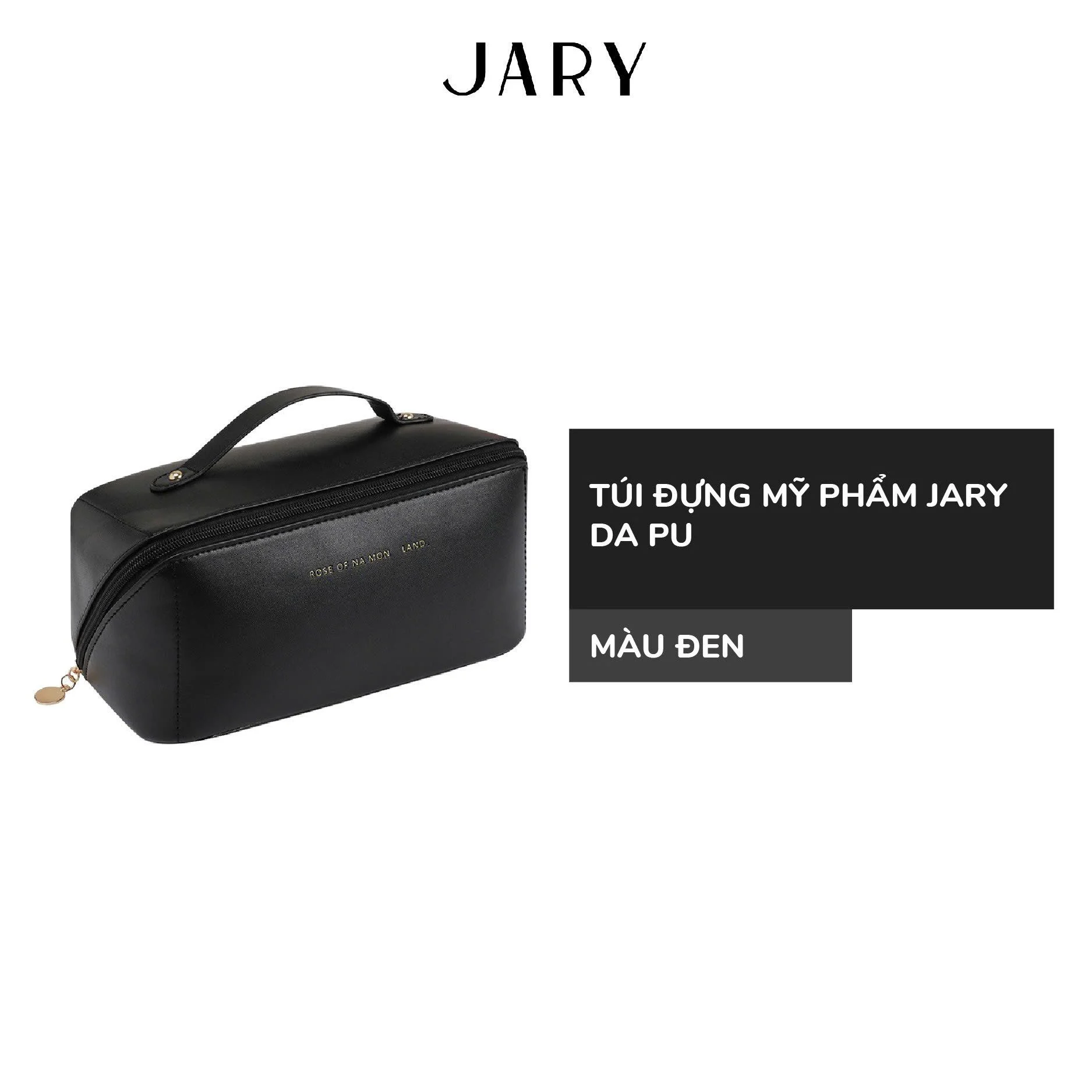 Túi Đựng Mỹ Phẩm Jary Da PU Túi Đựng Mỹ Phẩm Jary Da PU