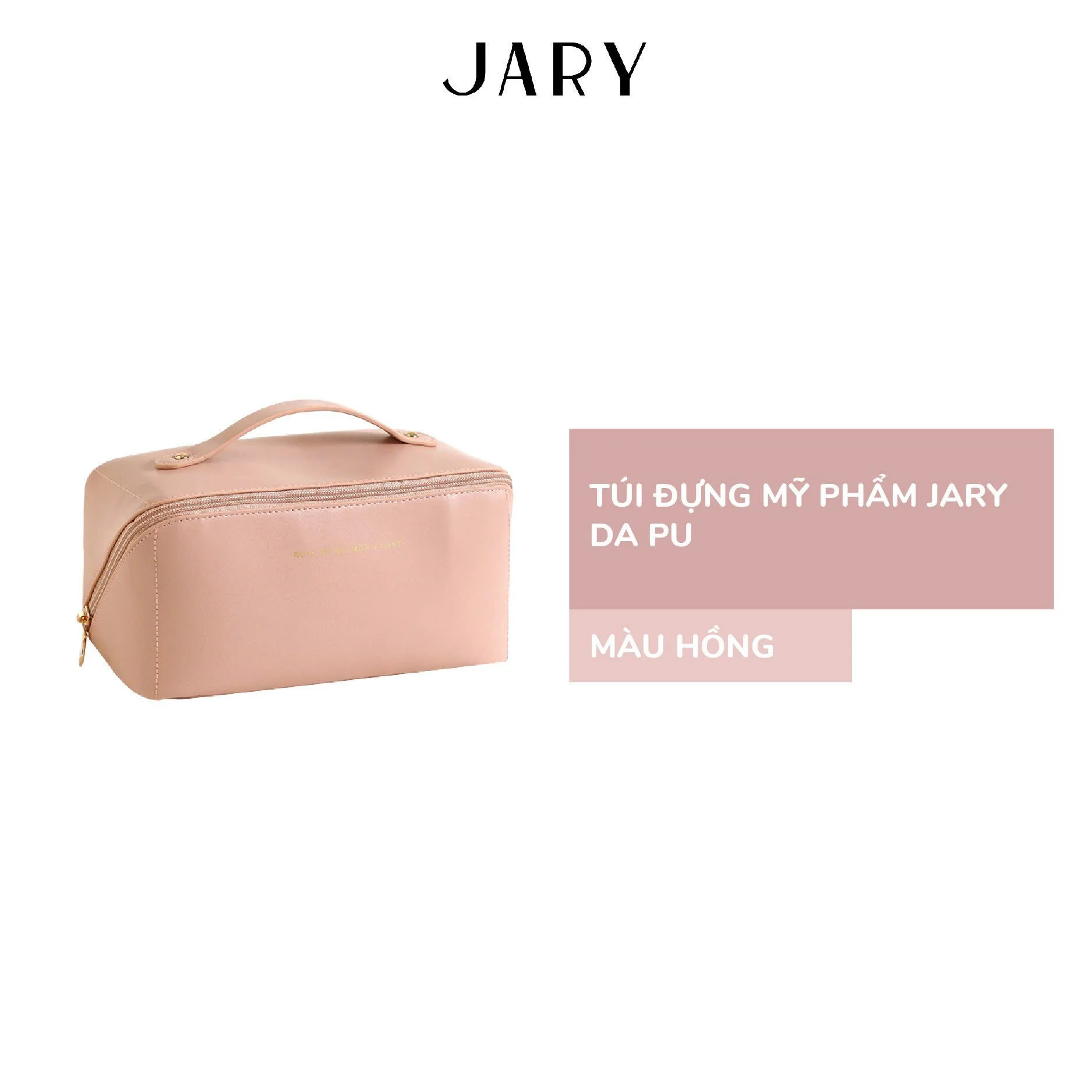 Túi Đựng Mỹ Phẩm Jary Da PU Túi Đựng Mỹ Phẩm Jary Da PU