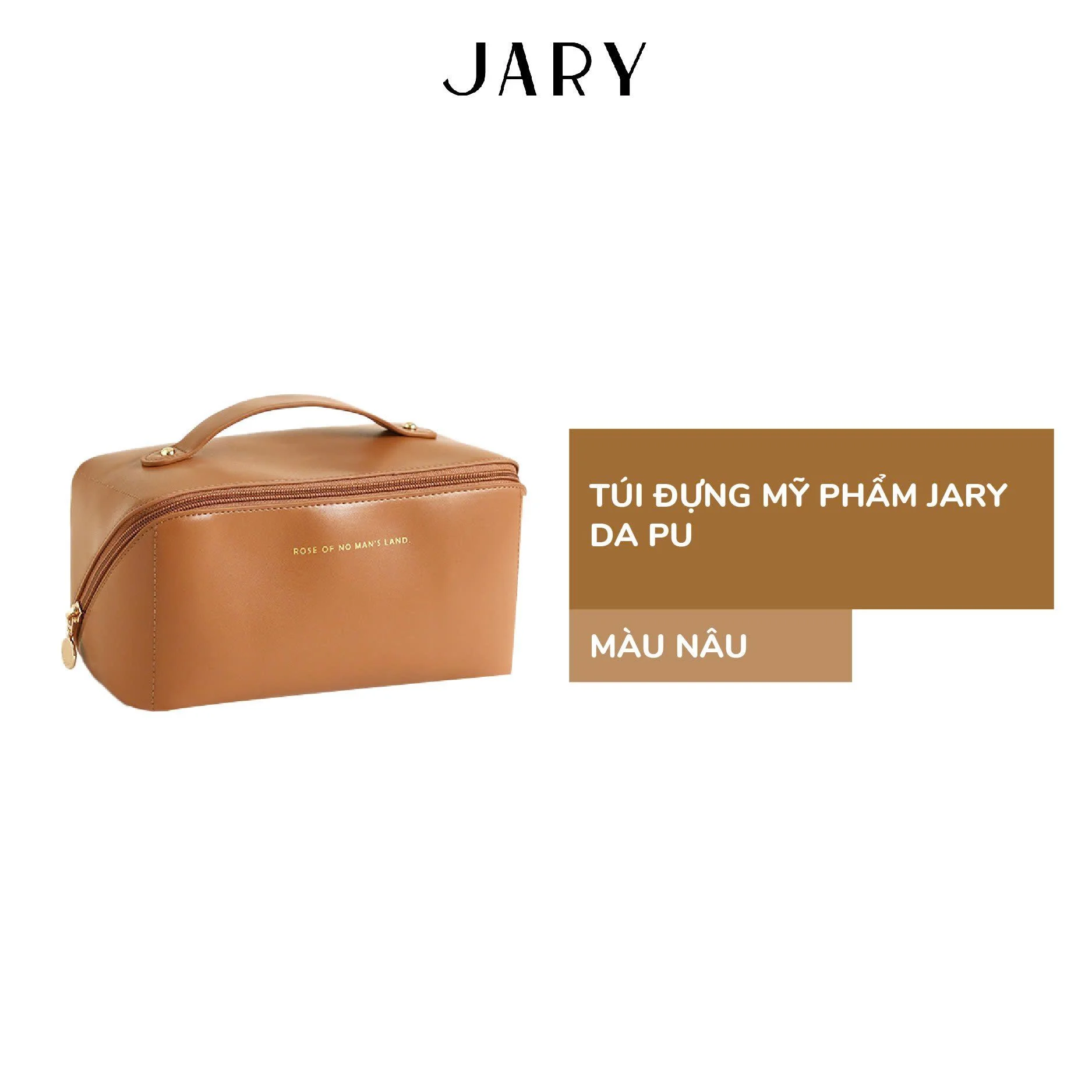 Túi Đựng Mỹ Phẩm Jary Da PU Túi Đựng Mỹ Phẩm Jary Da PU