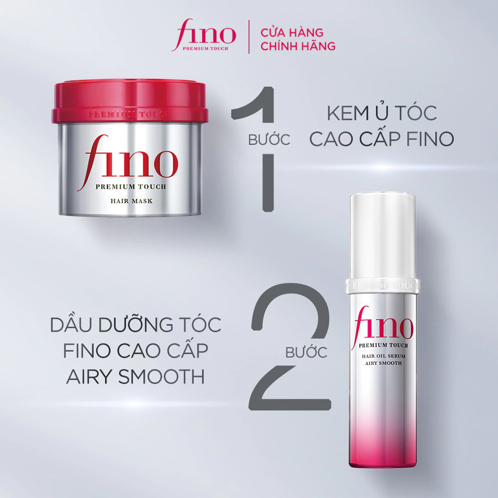 Dầu Dưỡng Tóc Fino Airy Smooth 70ml Dầu Dưỡng Tóc Fino Airy Smooth 70ml