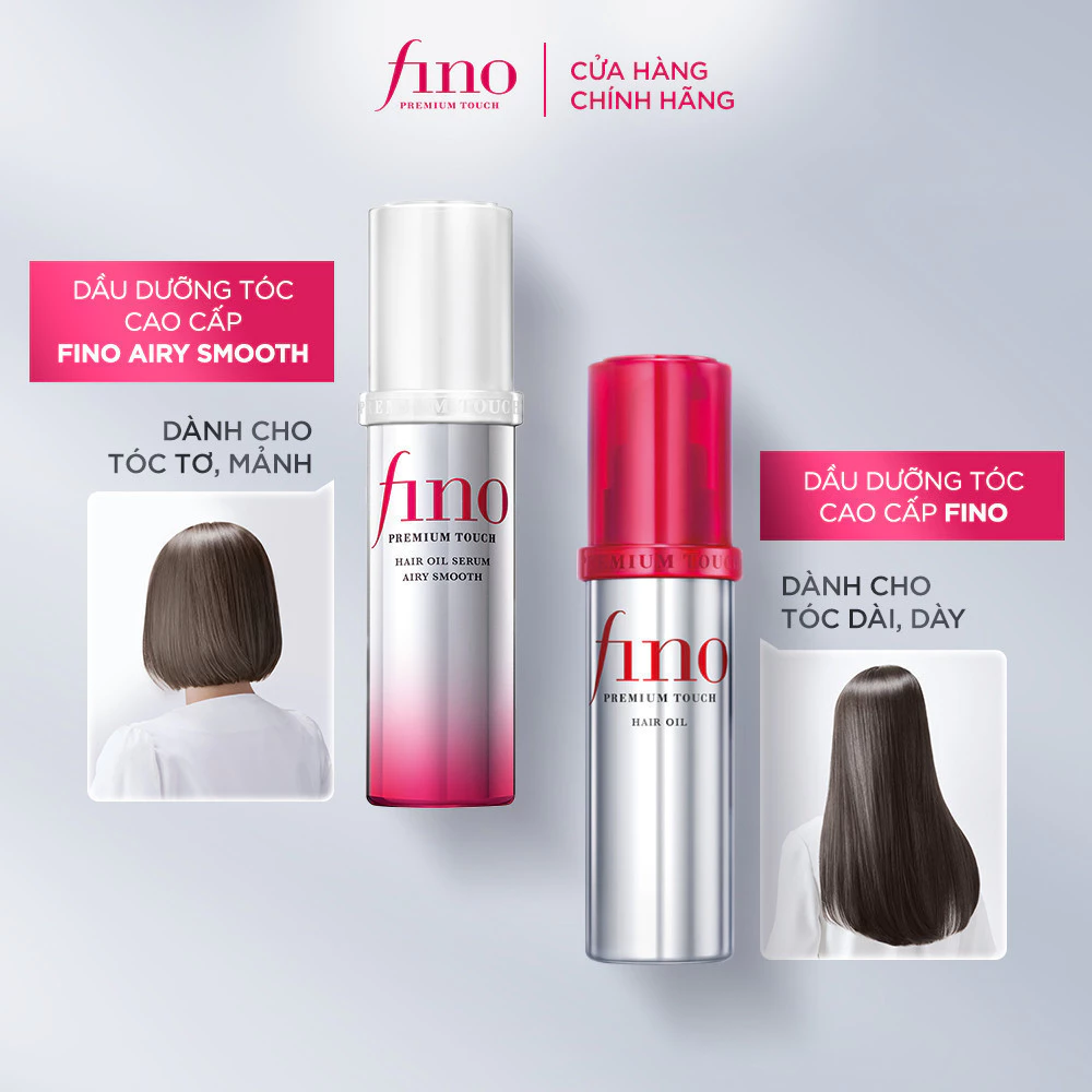 Dầu Dưỡng Tóc Fino Airy Smooth 70ml Dầu Dưỡng Tóc Fino Airy Smooth 70ml