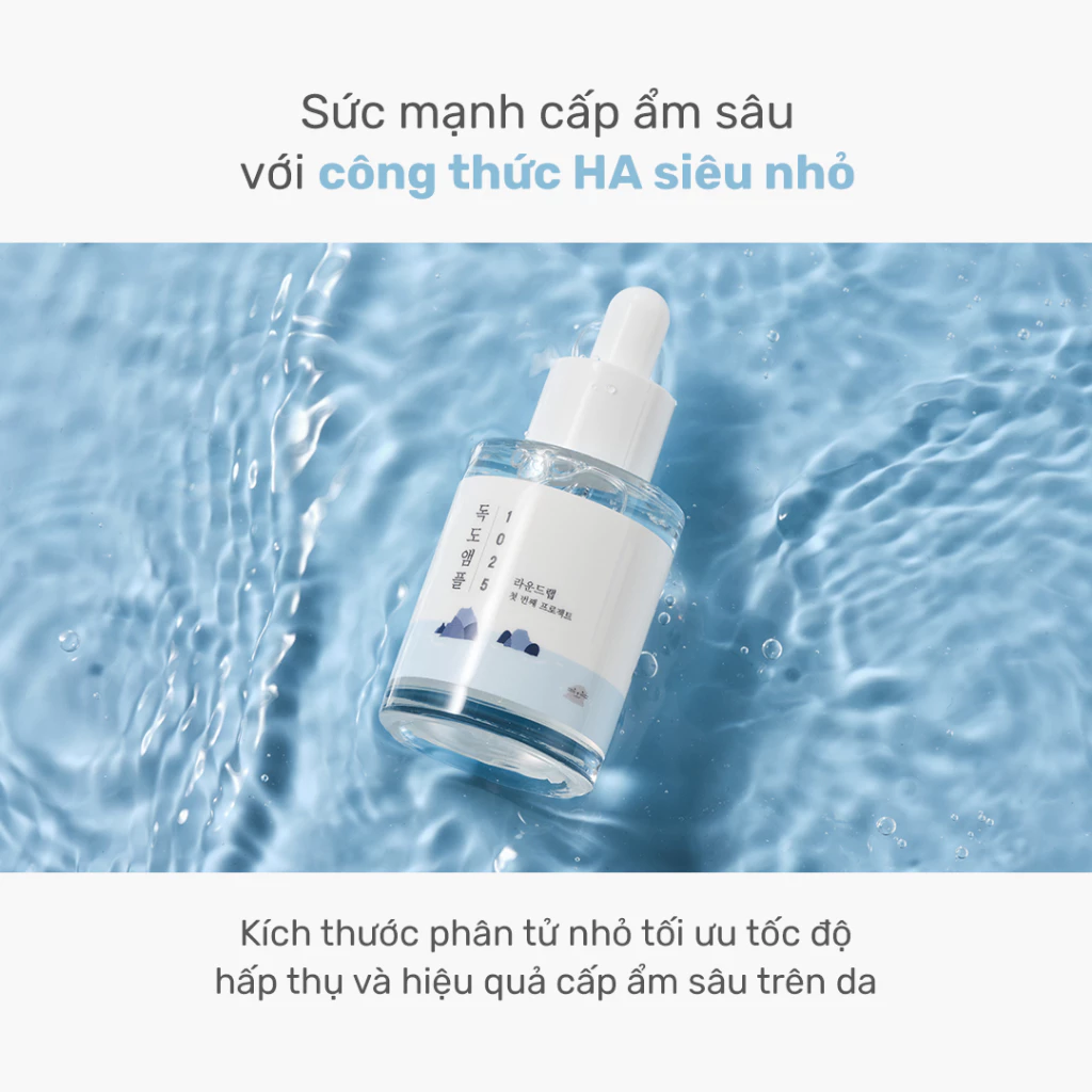 Serum Round Lab 1025 Dokdo ampoule 45g Serum Round Lab 1025 Dokdo ampoule 45g