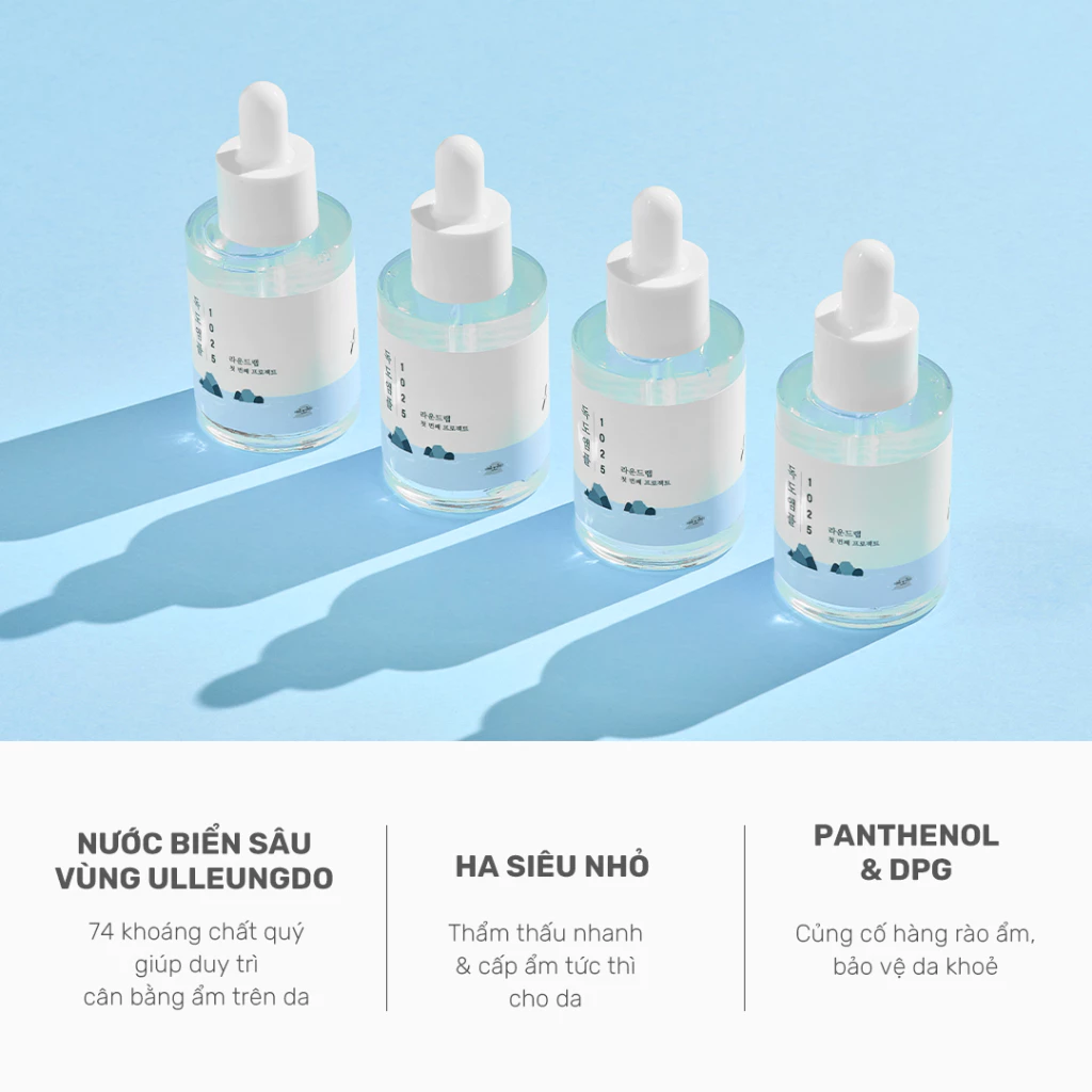 Serum Round Lab 1025 Dokdo ampoule 45g Serum Round Lab 1025 Dokdo ampoule 45g