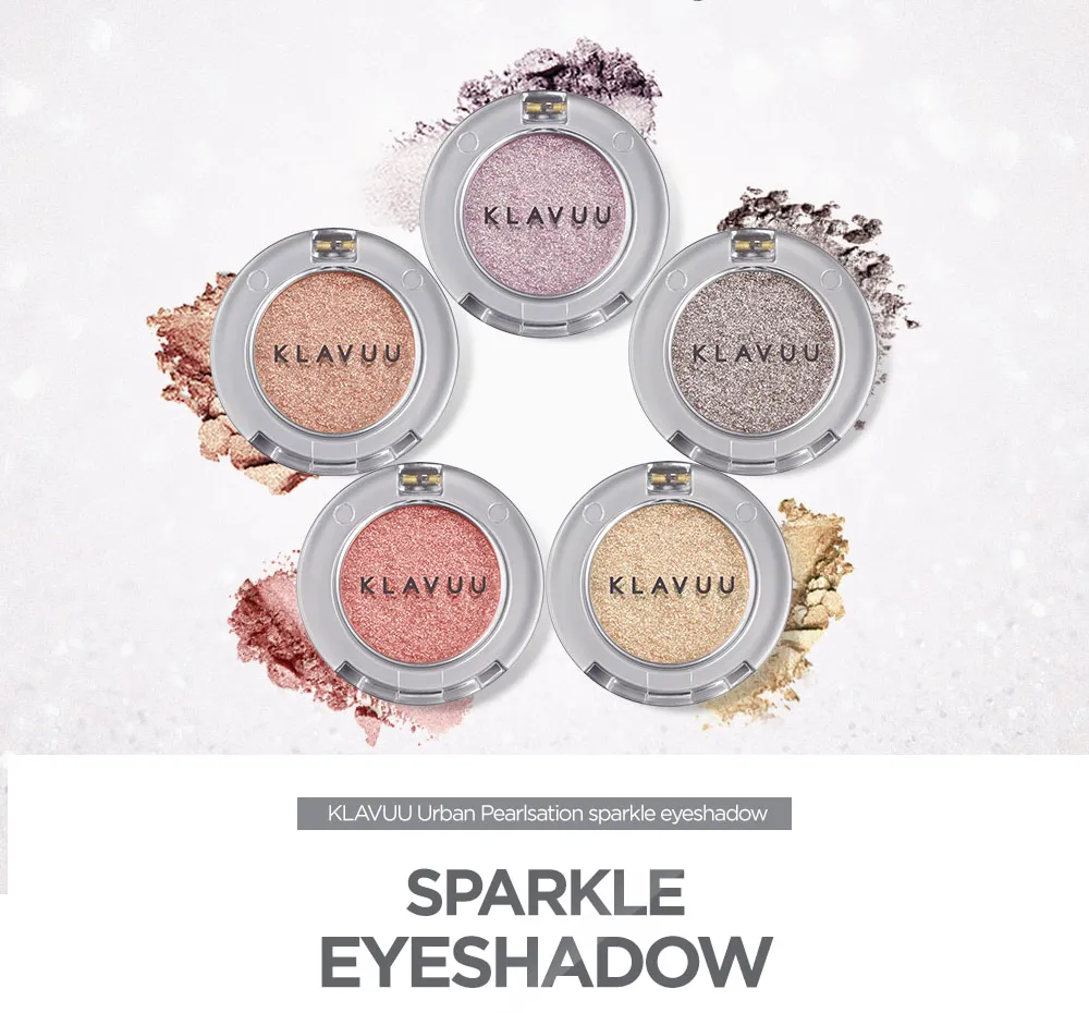 Nhũ Mắt Klavuu Urban Pearlsation Sparkle Eyeshadow 1.4G Nhũ Mắt Klavuu Urban Pearlsation Sparkle Eyeshadow 1.4G