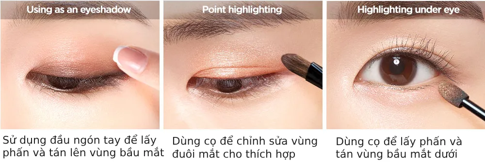 Nhũ Mắt Klavuu Urban Pearlsation Sparkle Eyeshadow 1.4G Nhũ Mắt Klavuu Urban Pearlsation Sparkle Eyeshadow 1.4G