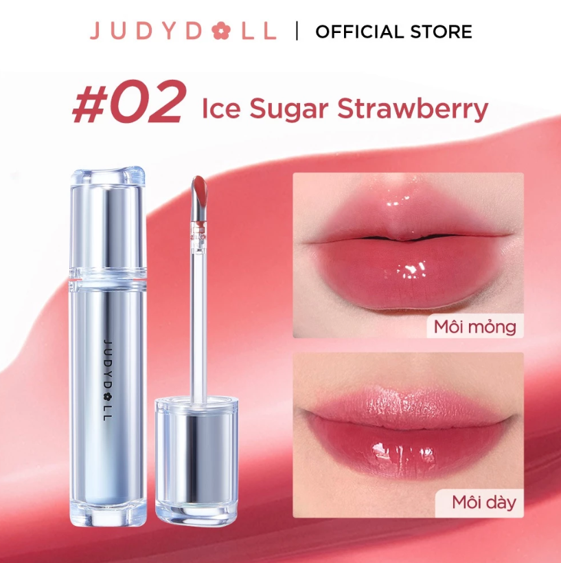Son Kem Judydoll Watery Lip Gloss Ice-Iron