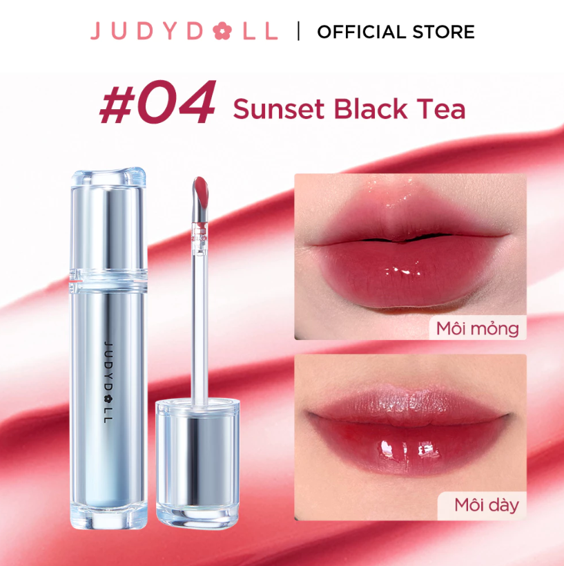 Son Kem Judydoll Watery Lip Gloss Ice-Iron