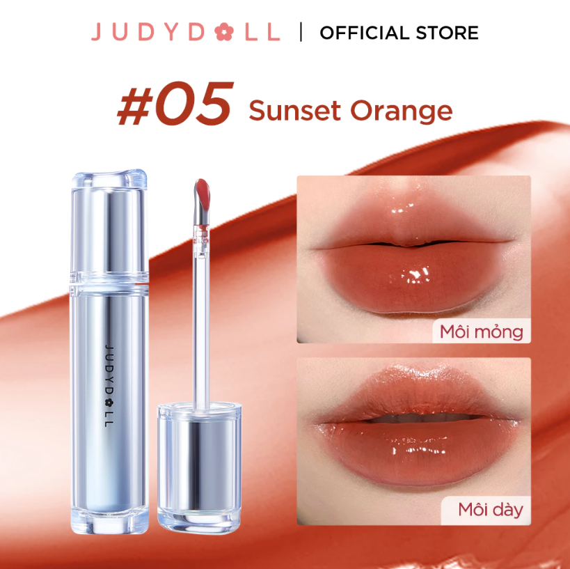 Son Kem Judydoll Watery Lip Gloss Ice-Iron
