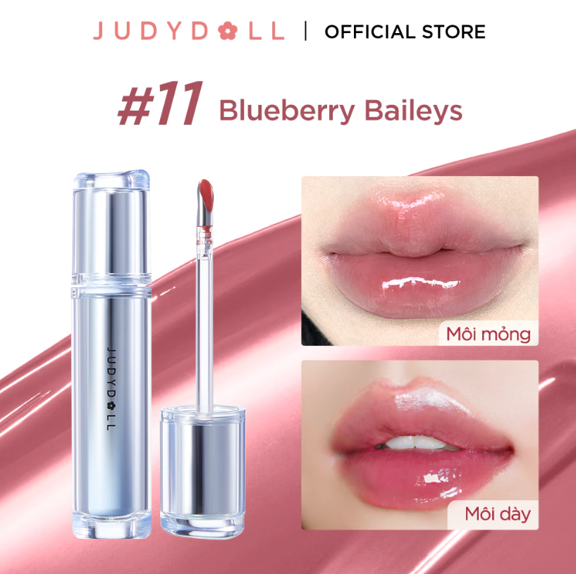 Son Kem Judydoll Watery Lip Gloss Ice-Iron