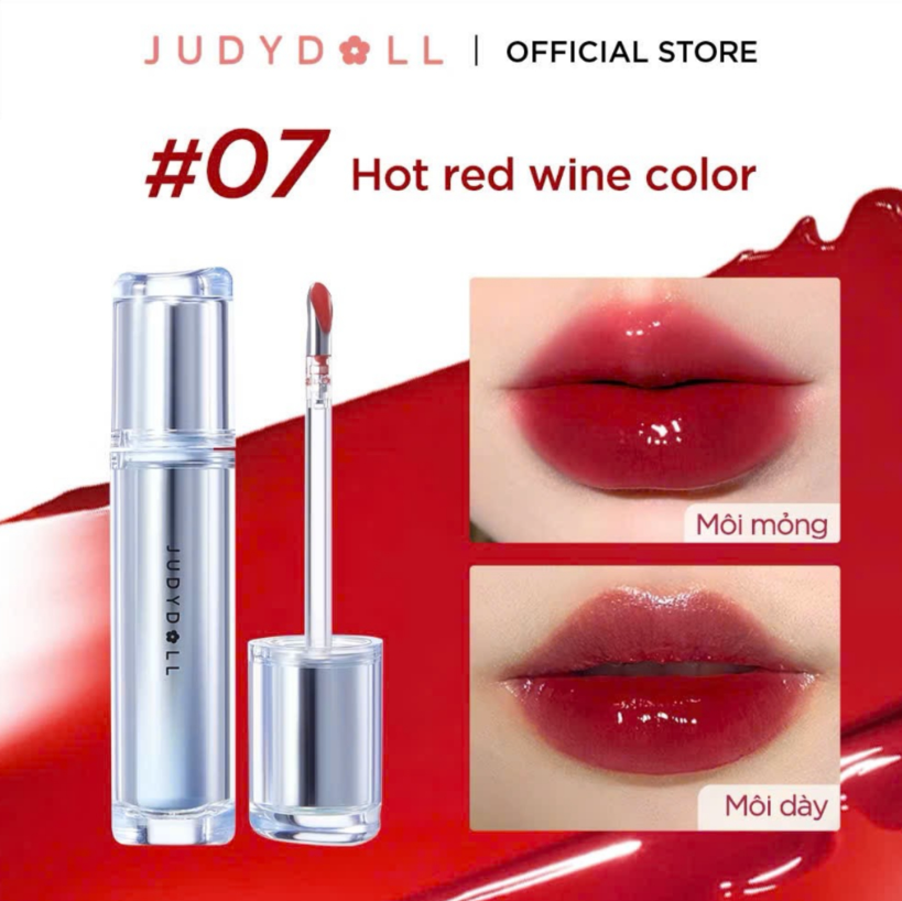 Son Kem Judydoll Watery Lip Gloss Ice-Iron