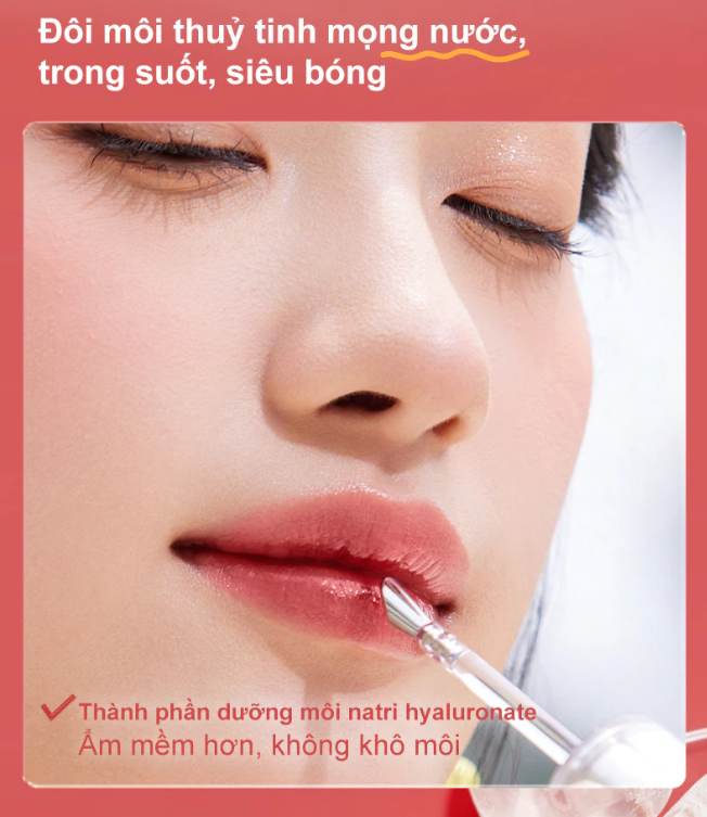 Son Kem Judydoll Watery Lip Gloss Ice-Iron
