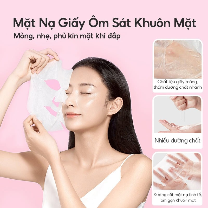 Mặt Nạ Colorkey Luminous B5 Facial Mask 25ml