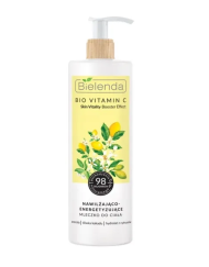 Dưỡng Thể Bielenda Bio Vitamin C Moisturizing And Toning Body Milk 400ml