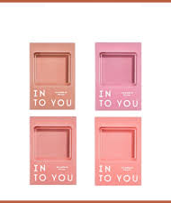 Má Hồng Into You Color Card Single Blush 3.3G