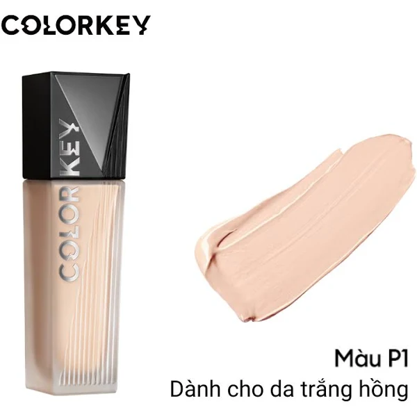Kem Nền Colorkey Long Lasting Flawless Liquid Foundation 30G