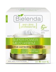 Kem Dưỡng Bielenda Super Power Mezo Correcting Face Cream 50ml