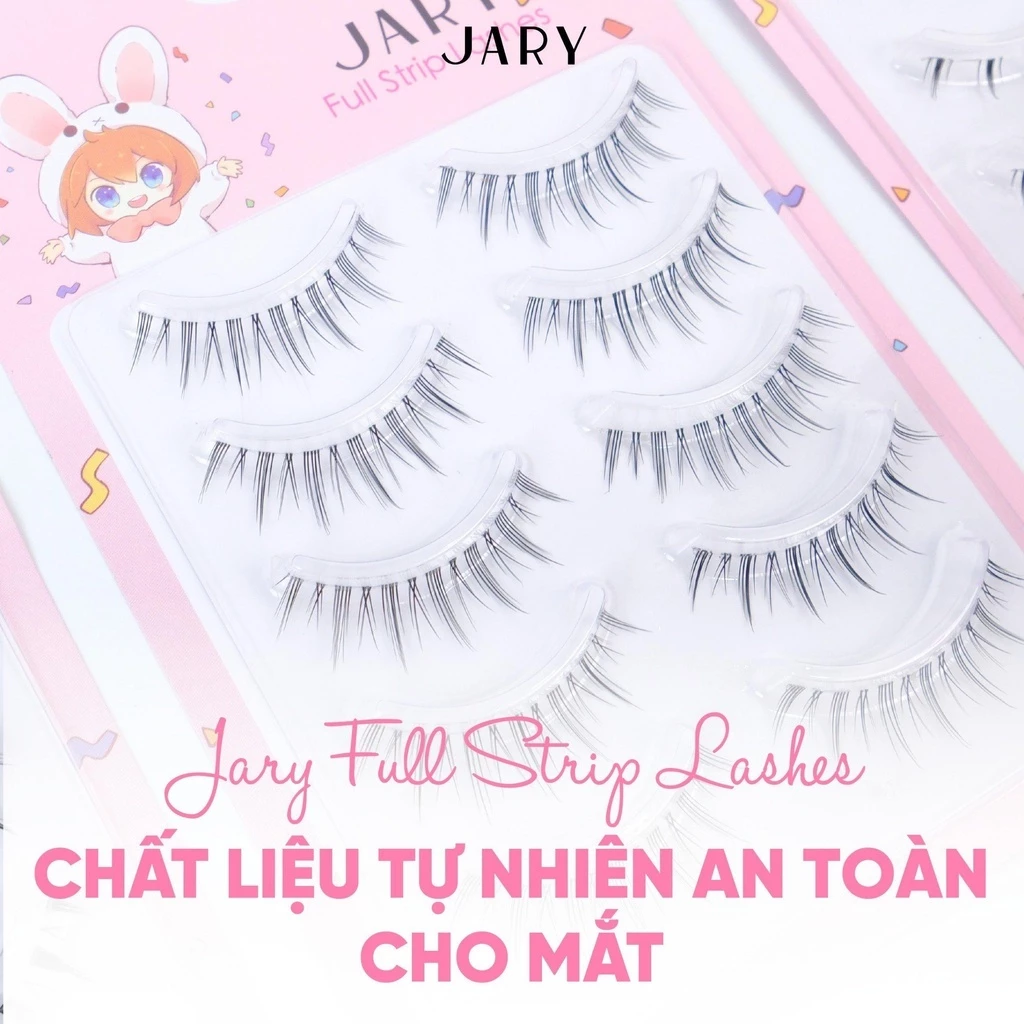 Lông Mi Giả Jary Full Strip Lashes Lông Mi Giả Jary Full Strip Lashes