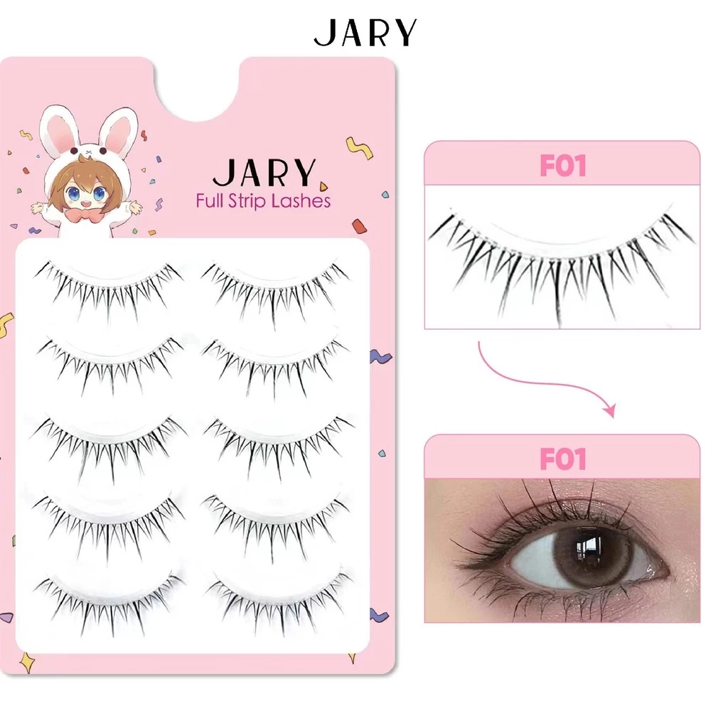 Lông Mi Giả Jary Full Strip Lashes Lông Mi Giả Jary Full Strip Lashes