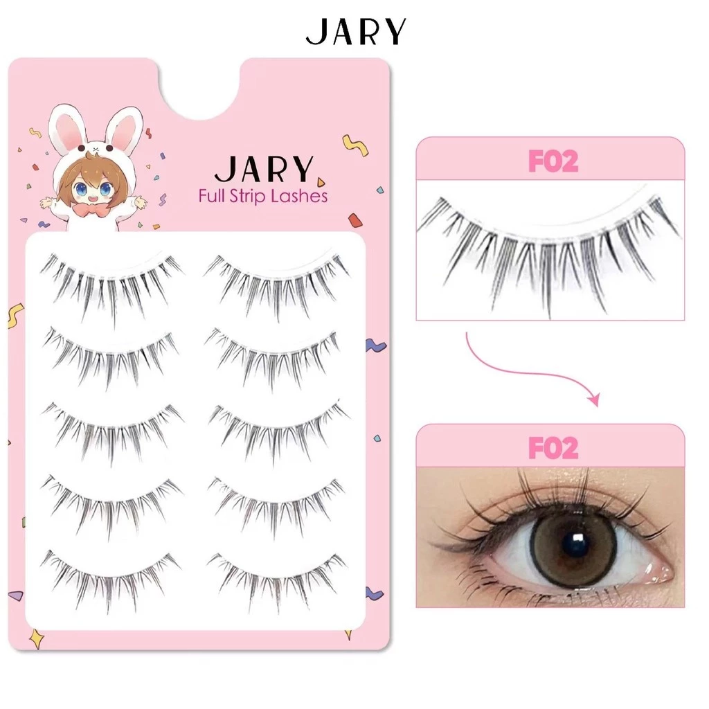 Lông Mi Giả Jary Full Strip Lashes Lông Mi Giả Jary Full Strip Lashes