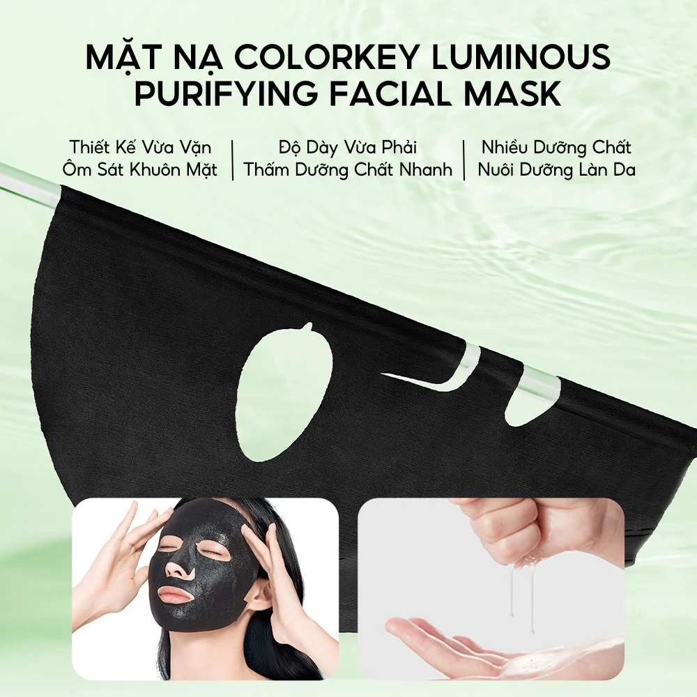 Mặt Nạ Colorkey Luminous B5 Facial Mask 25ml
