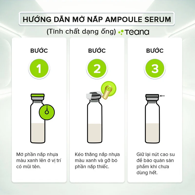 Serum Teana Super Peptides ASAP Skin Tone Correction 2ml