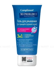 Sữa Rửa Mặt Compliment No Problem Salicylic Acid 3in1 200ml