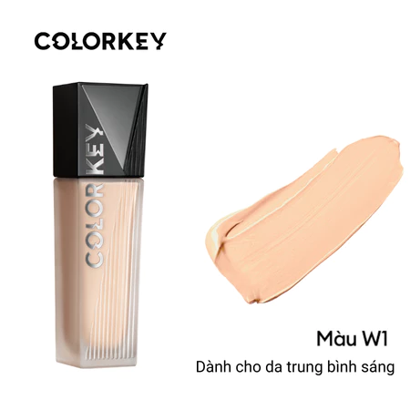 Kem Nền Colorkey Long Lasting Flawless Liquid Foundation 30G