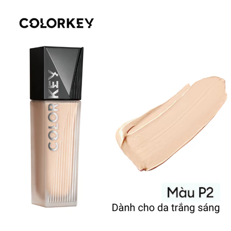 Kem Nền Colorkey Long Lasting Flawless Liquid Foundation 30G