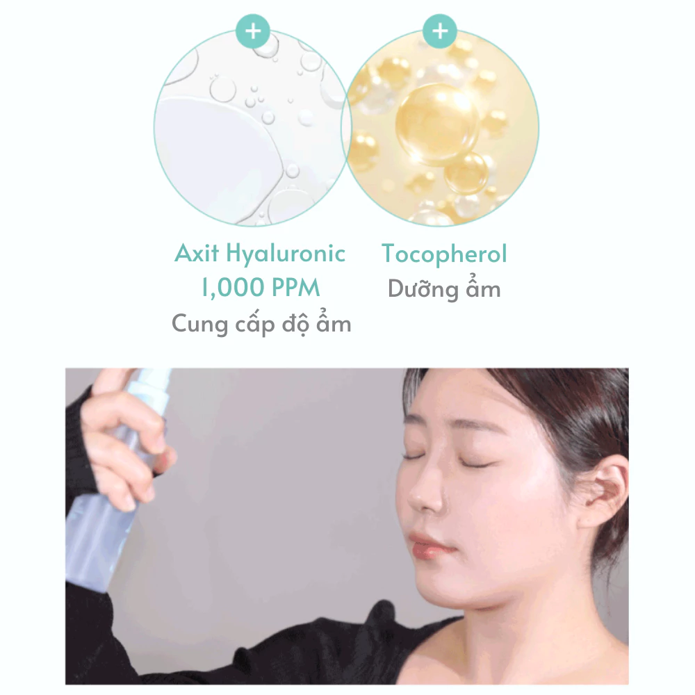 Xịt Khóa Lớp Nền Espoir Fresh Setting Fixer 100ml Xịt Khóa Lớp Nền Espoir Fresh Setting Fixer 100ml