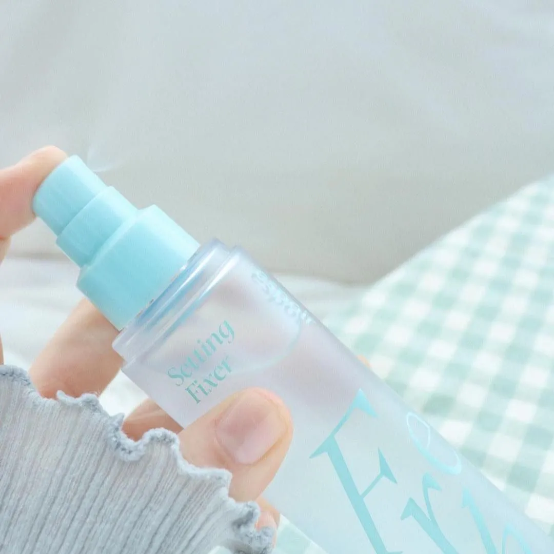 Xịt Khóa Lớp Nền Espoir Fresh Setting Fixer 100ml Xịt Khóa Lớp Nền Espoir Fresh Setting Fixer 100ml
